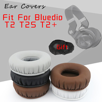 Ear Covers Ear Pads For Bluedio T2 T2+ T2S Headphone Replacement Earpads Accessaries
