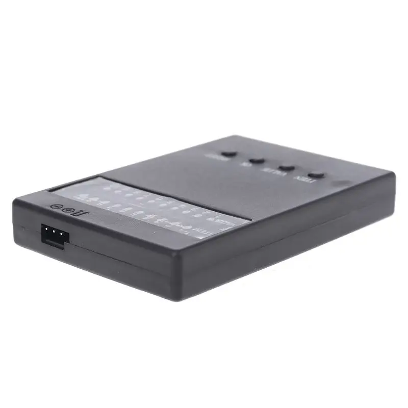 Xe Đua Chương Trình Thẻ Tốc Độ Điện Tử Điều Khiển Lập Trình Viên Cho Xe 25A-120A Không Chổi Than U1JE