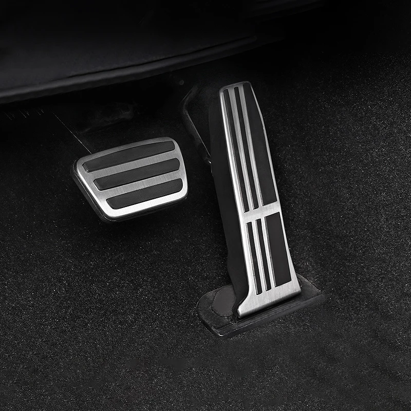 

Car Accelerator Pedal Brake Pedal Footrest Pedal Pads Cover Non Slip For Toyota RAV4 Camry Avalon 2018 2019 For Lexus ES GS 2018