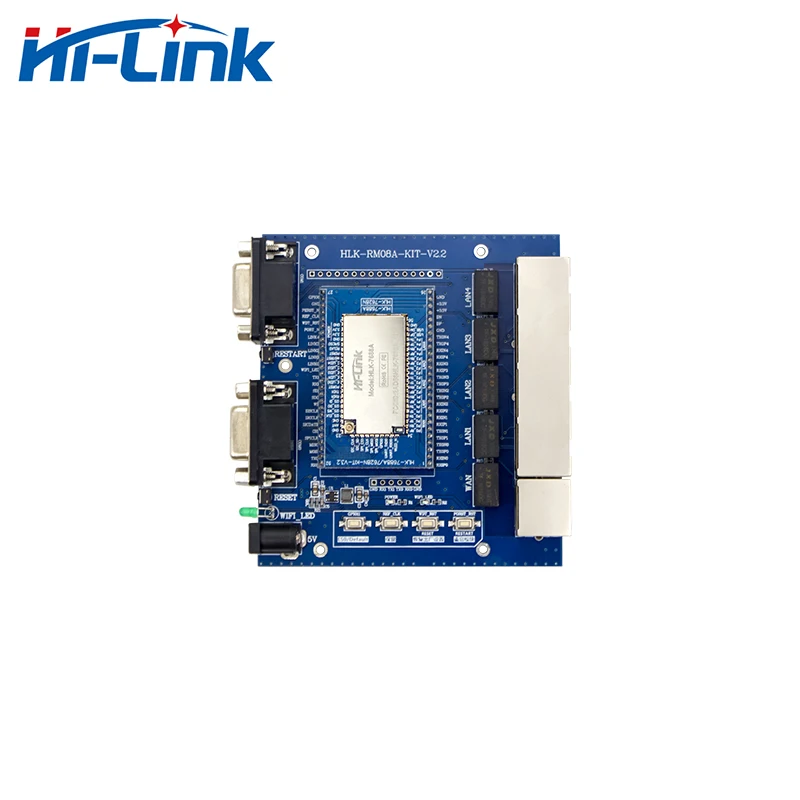 Free Ship HLK 7688A Wifi Router module OpenWrt with MT7688A chipset (Start Kit) for mobile hotspot gateway