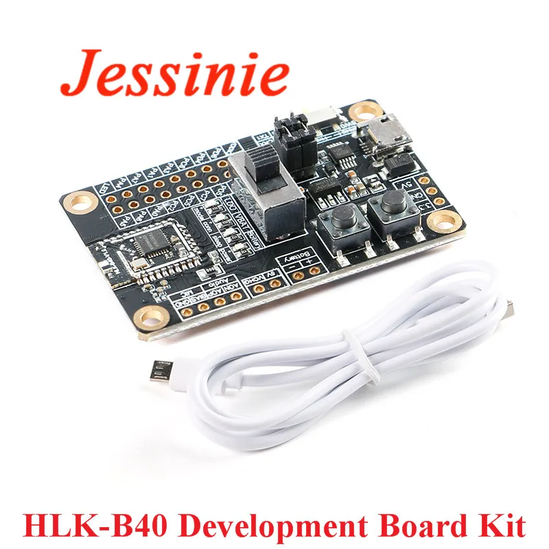 HLK-B40 BLE 5.1 Master-Slave Wifi Wireless Serial Port Transparent Transmission Module HLK-B40 Development Board Kit