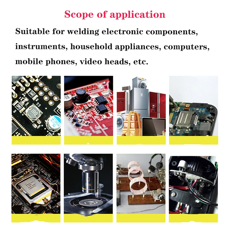 HX-55 high-purity environmentally friendly lead-free solder wire ribbon rosin low temperature repair mobile phone tool