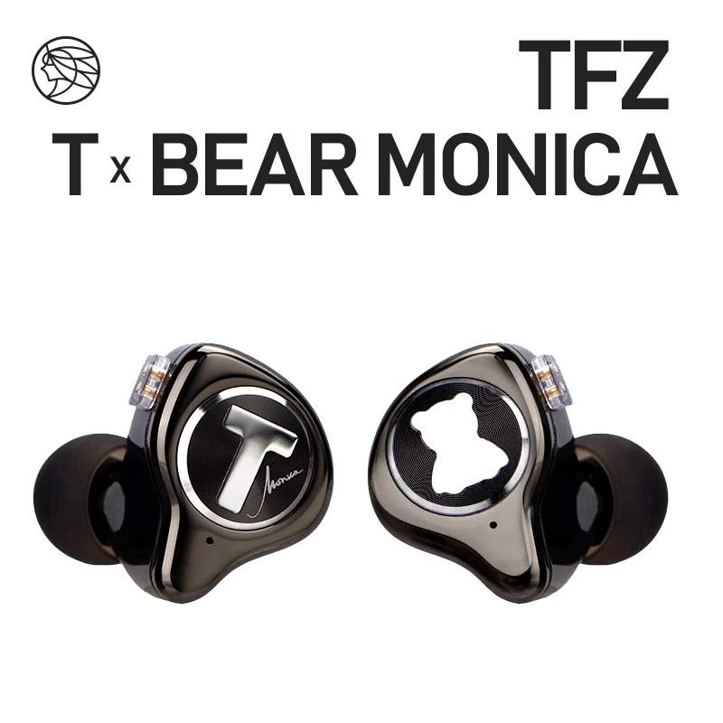 

Наушники-вкладыши TFZ T X Медведь монитор профессиональные наушники музыка металлические наушники-вкладыши шумоподавление бас Проводная гарнитура