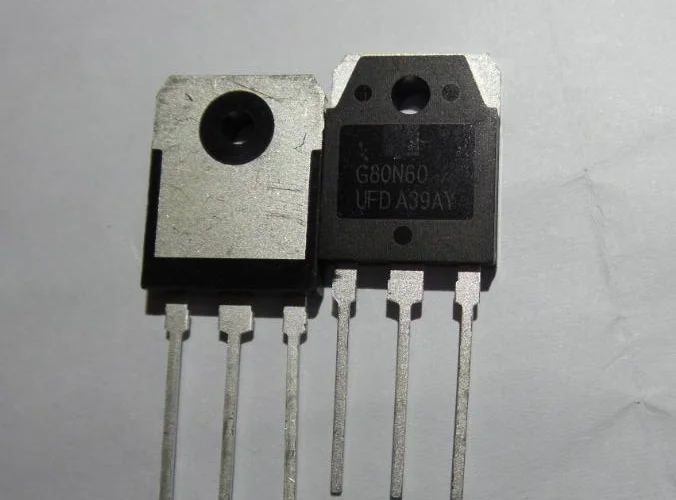 5pcs  G80N60   G80N60UFD  TO247