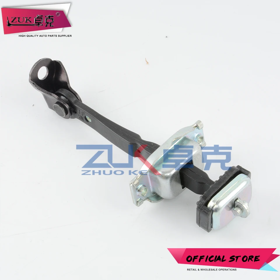 ZUK Auto Door Checker For HONDA CIVIC FA1 FD1 FD2 2006 2007 2008 2009 2010 2011 Car Door Check Strap Stopper Stay Holder