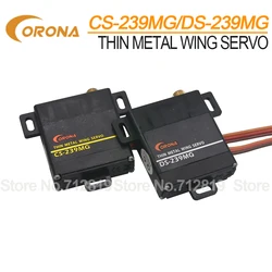 Corona CS239MG/ DS239MG Slim-Wing Analog/ Digital Servo for RC Glider