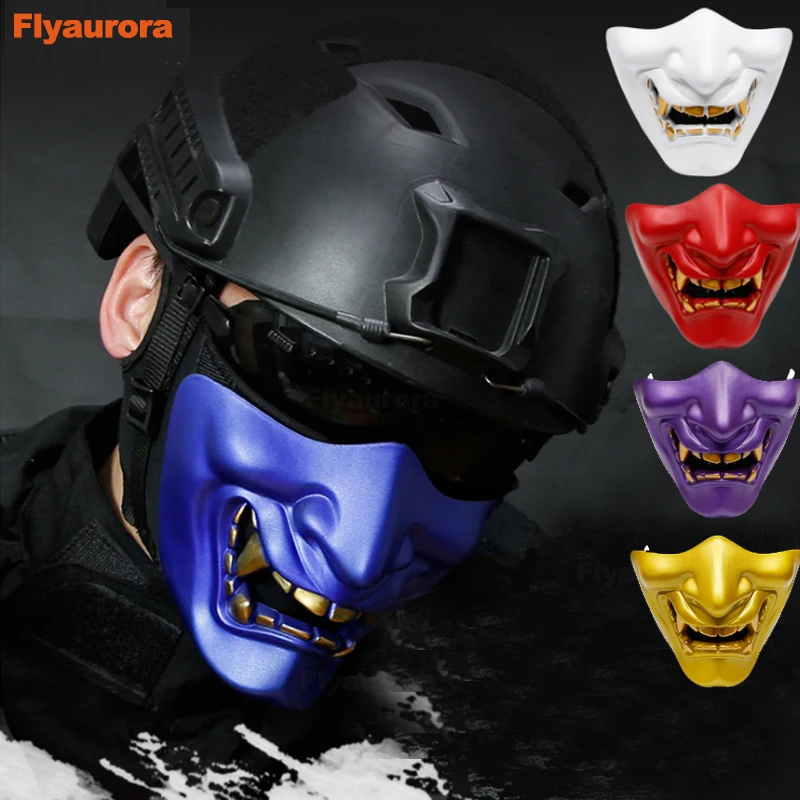 

Motorcycle Skull Face Mask Outdoor Riding Mask for Halloween Mascara Casco Moto Helmet Mask Skiing Mask Face Horror Mask Flyauro