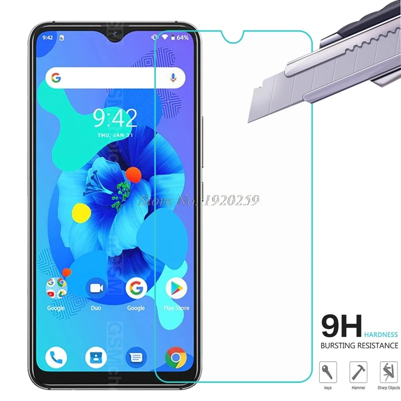 Phone Screen Protector Glass For Umidigi A7 Pro Tempered Glass Film For Umi UMIDIGI A 7 Pro Front Screen Cover Protective Glass