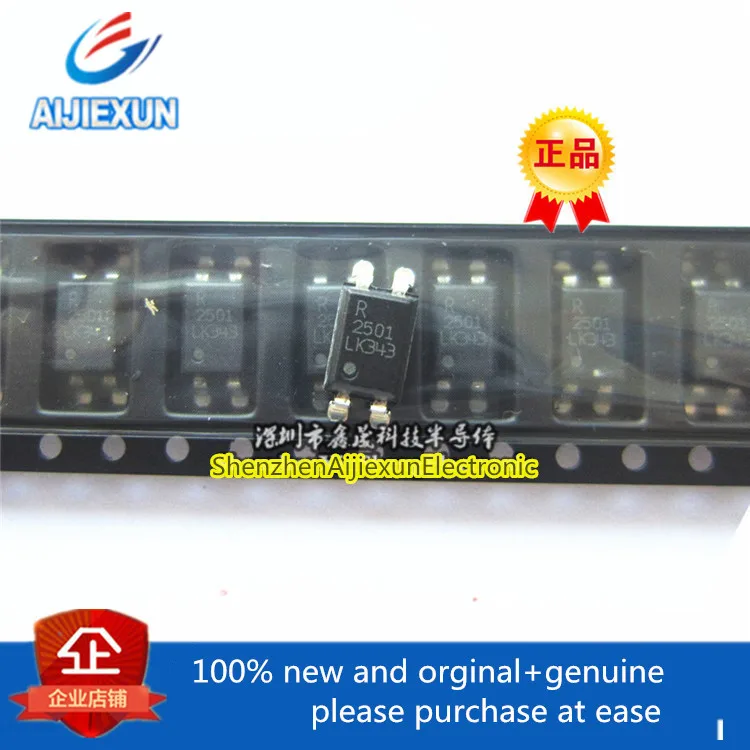 20pcs 100% Original and New silk-screen 2501 PS2501-1 PS2501L-1-F3-A SOP-4 HIGH ISOLATION VOLTAGE SINGLE TRANSISTOR large stock