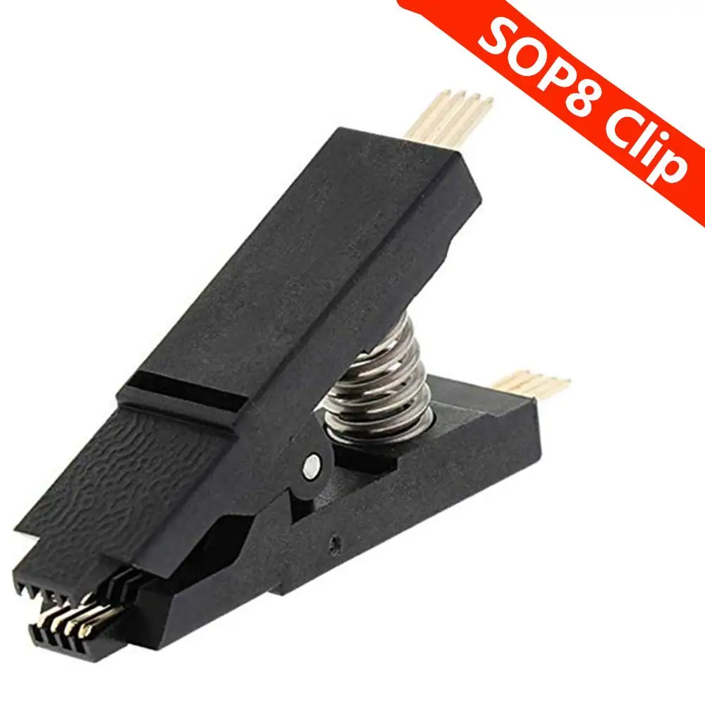 Programmer Testing Clip SOP8 SOP16 SOP SOIC 8 SOIC 16 SOIC8 SOIC16 SOIC8 DIP16 DIP 8 Pin DIP 16 Pin IC Test Clamp with cable