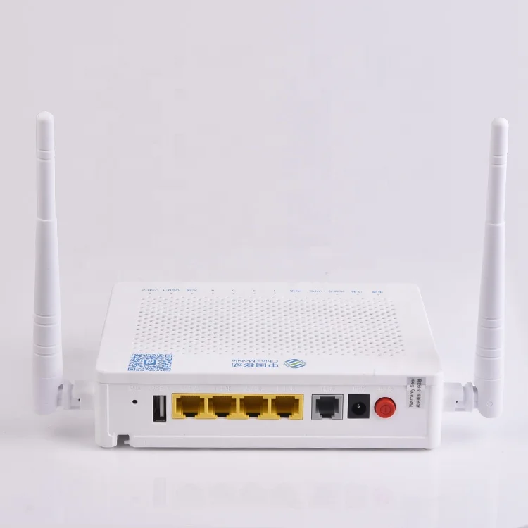 New F673a V9 Dual Band 4ge+1tel+2usb+Ac 5g Wifi Ont ONU Gpon Fiber modem network router English version