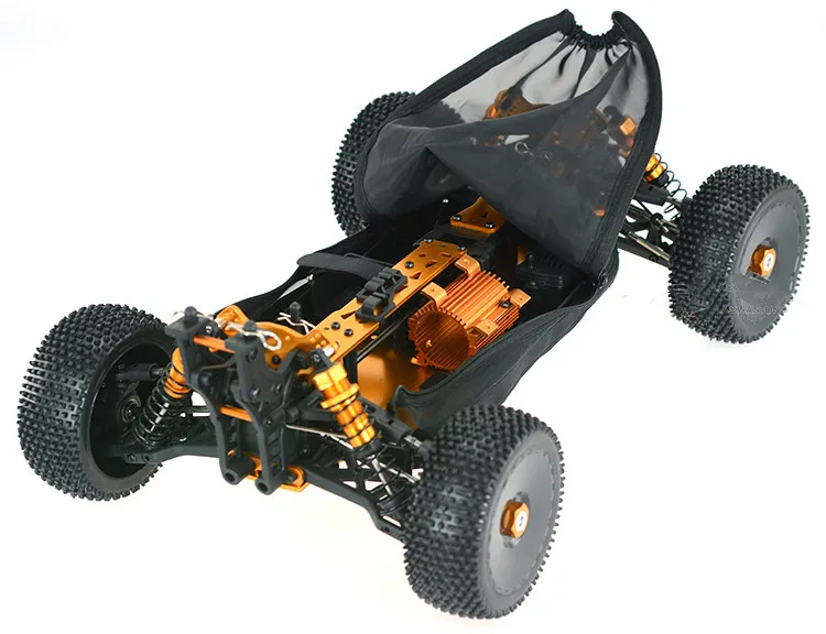 Wodoodporna pokrywa osłona przeciwpyłowa osłona do 1/8 DHK 8384 8383 8135 4WD RC Model samochodu Buggy