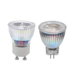 Super Bright Mini GU10 MR11 żarówka LED 9W 12V 220V możliwość przyciemniania punktowe reflektory Led ciepła zimna naturalna biała lampka LED 3000k 4000k 6000k