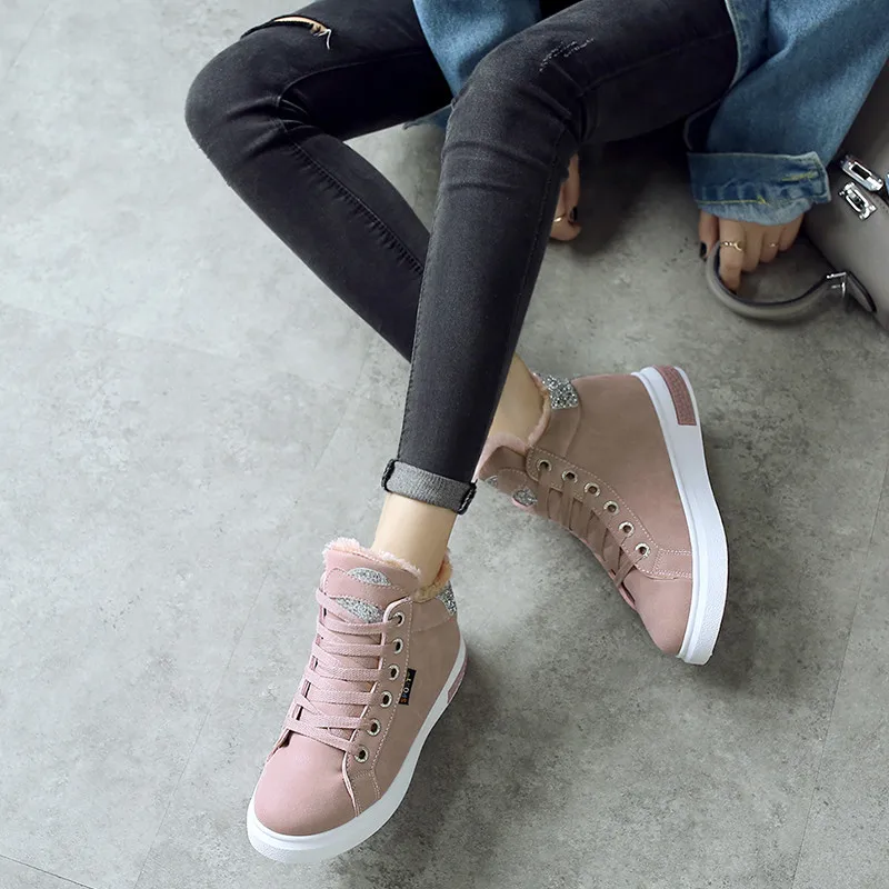 

Tenis Feminino Tennis Shoes For Women Tenis Mujer High Top Sport Shoes Ladies Training Athletic Shoes Anti-Slippery Sneakers