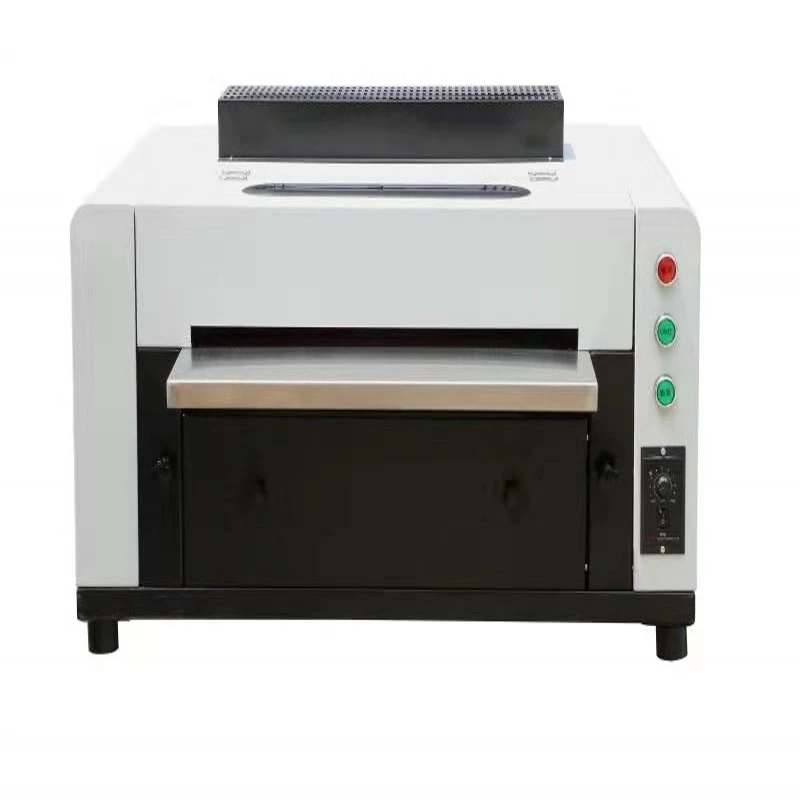 

Professional UV Coating Machine UV Varnish Coater 480mm 18Inch For Photos Flyers Paper