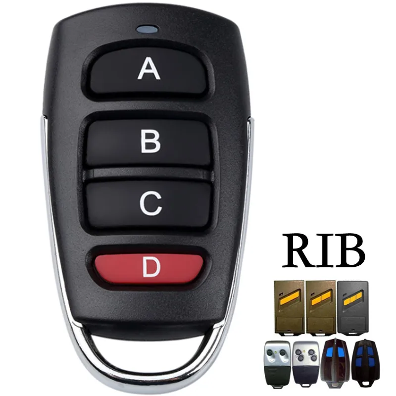 

RIB Remote control Switch RIB SUN T433 2CH SUN T433 4CH Remote Barrier MOON T433 2CH MOON T433 2CH Garage Command 433.92MHz