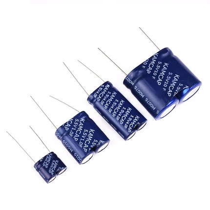 1PCS Super capacitor farad capacitor combination type 5.5V 0.22F 0.47F 1F 1.5F 2F 4F 5F 10F