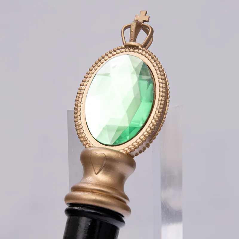 ใหม่ Twisted-Wonderland Magic Wand ปากกา Stick คอสเพลย์อุปกรณ์เสริมหยก Floyd Riddle Mallet Draconia ชุดคอสเพลย์ Props