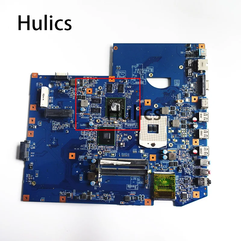 

Hulics Used B.PLX01.001 MBPLX01001 For Acer Aspire 7740 7740G Laptop Motherboard 48.4GC01.011 HM55 DDR3 HD5650 1GB