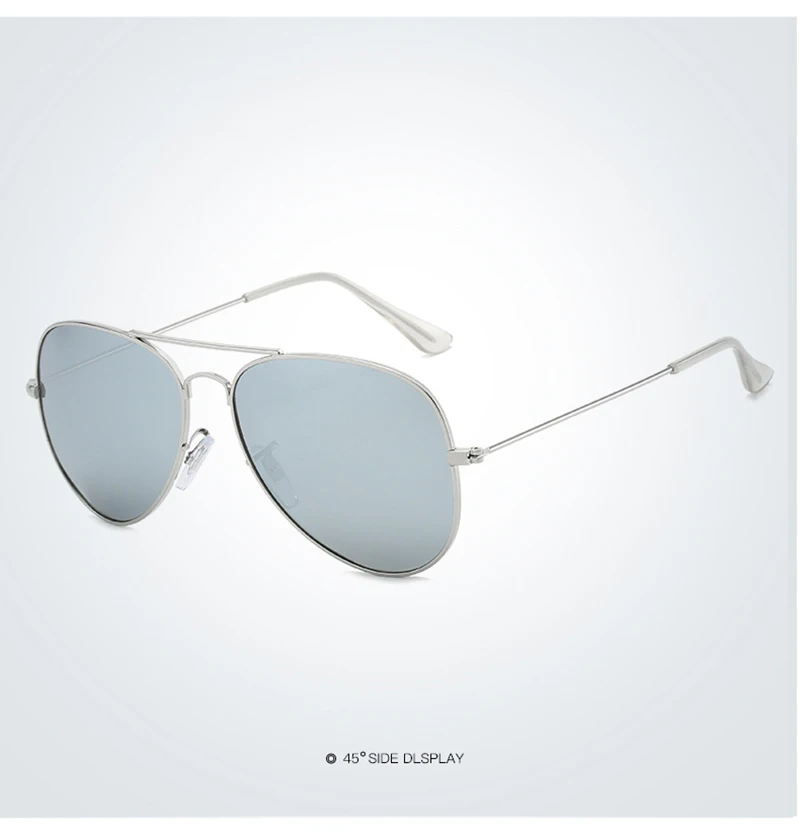 Klassische Pilot Männer Sonnenbrille Polarisierte Vintage Metall Ray Sonnenbrille Frauen Spiegel Farben Fahren Männlich Shades UV400 – Detail 24