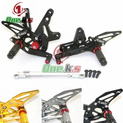 Motorcycle footrest footpeg pedal foot peg Rearset Rearsets  For KAWASAKI NINJA400 Ninja 400 & Z400 2019 2020 2021 2022