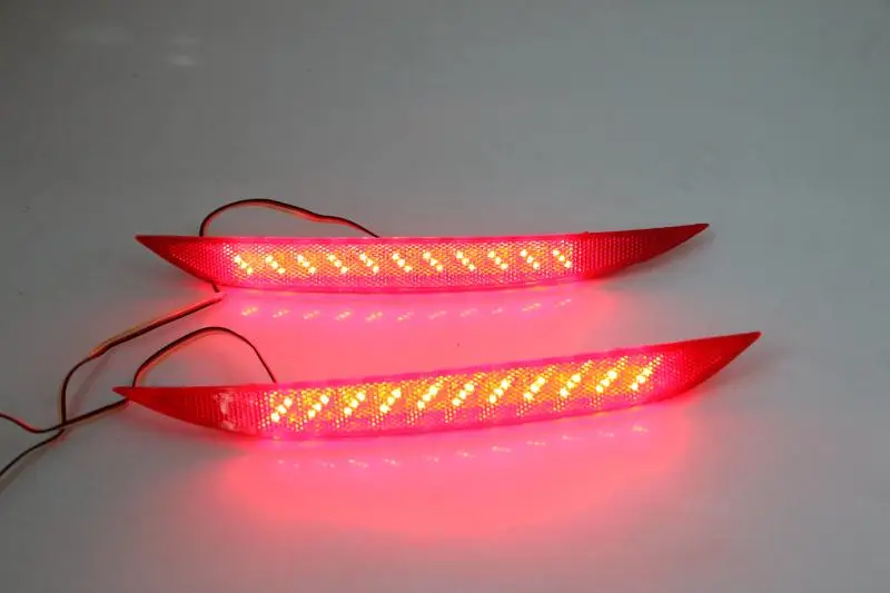 

RQXR Led brake light driving light reverse lamp assembly rear bumper lights for Kia K3 cerato