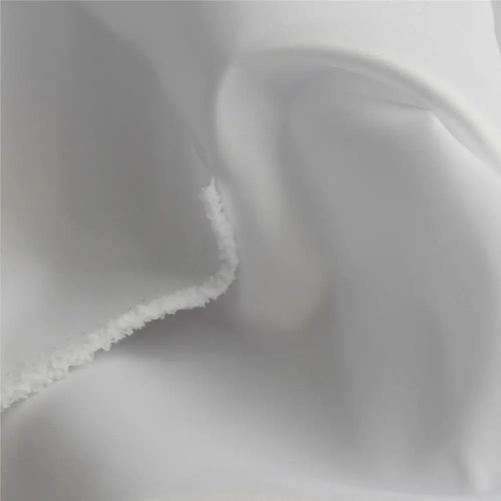 Mercerized Silk Satin Fabric White Polyester DIY Decor Lining Skirt NightGown Suits Evening Dress Clothes Designer Fabric