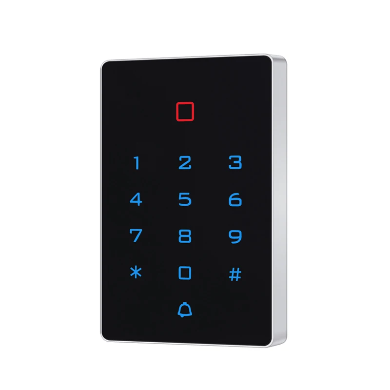 T12 WIFI Tuya Smart Door Lock Waterproof Door Access Control System Standalone Keypad RFID Card Door Entry Access Controller