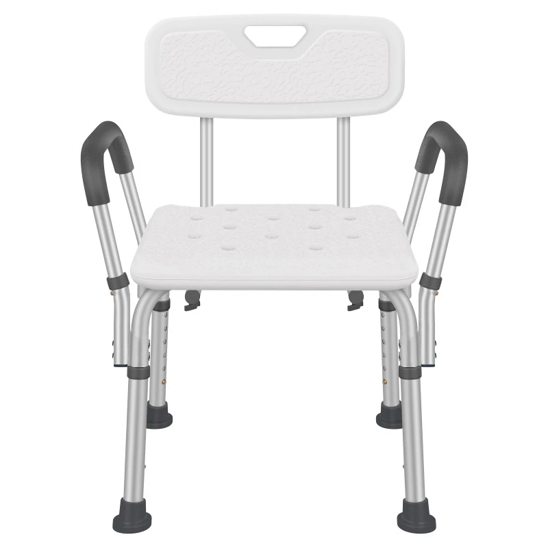 Elderly bathroom seat anti-skid bath Adjustable chairs for elderly squat toilet stool for shower special chair home chair seat