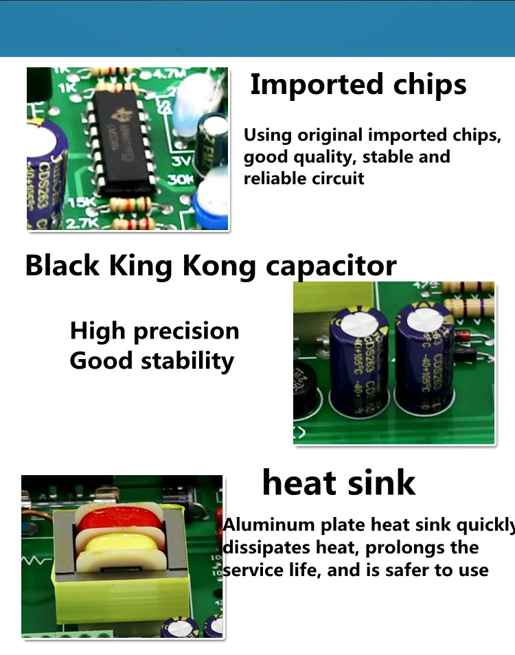 1HP 220V 110V DC Motor Speed Controller Board 750w Motor Governor Dual Control Driver Board