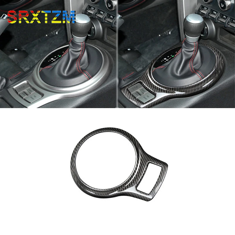 

Center Shifter Trim Cover Shift Gear Cover Panel Trim Frame For Mercedes For Subaru BRZ Toyota 86 2013-2020
