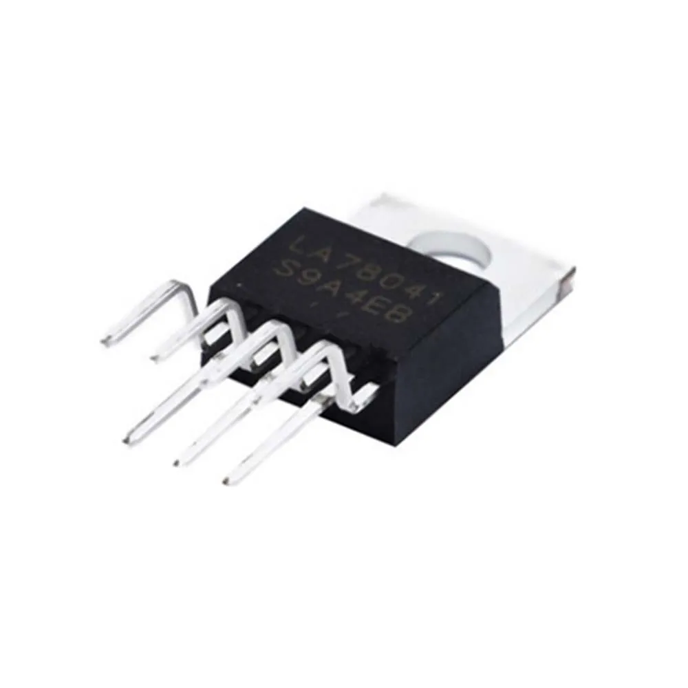 10PCS LA78141 TO-220 ZIP 78141 TO220-7  Field Scan circuit integration