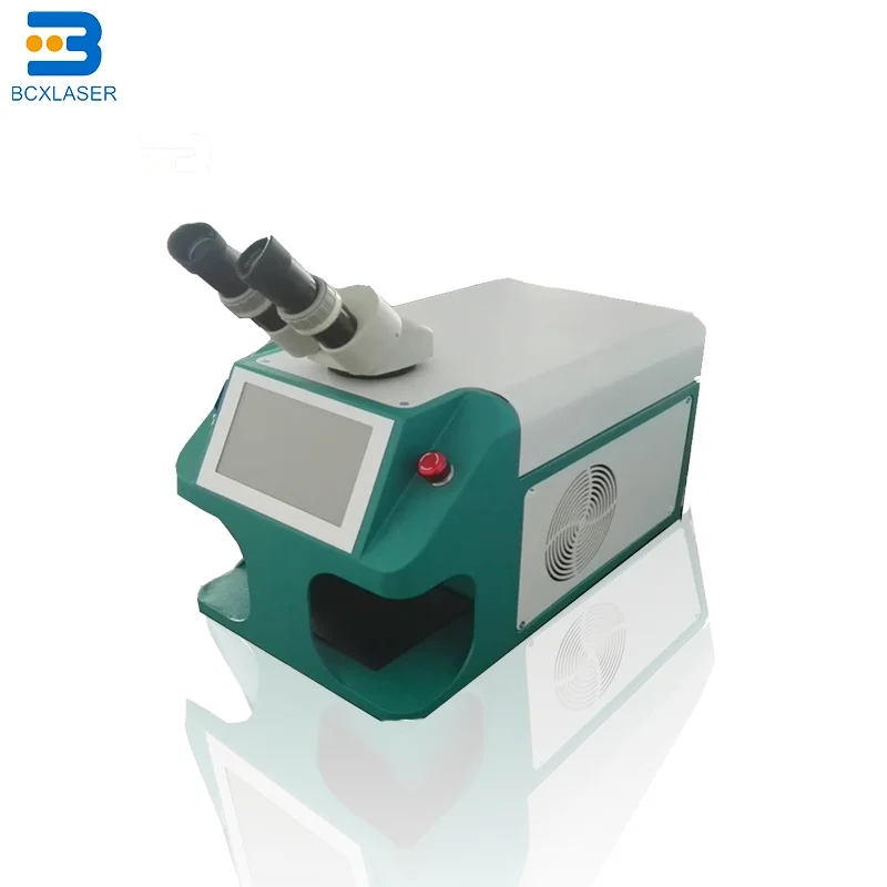 Mini jewelry laser welding machine for gold silver