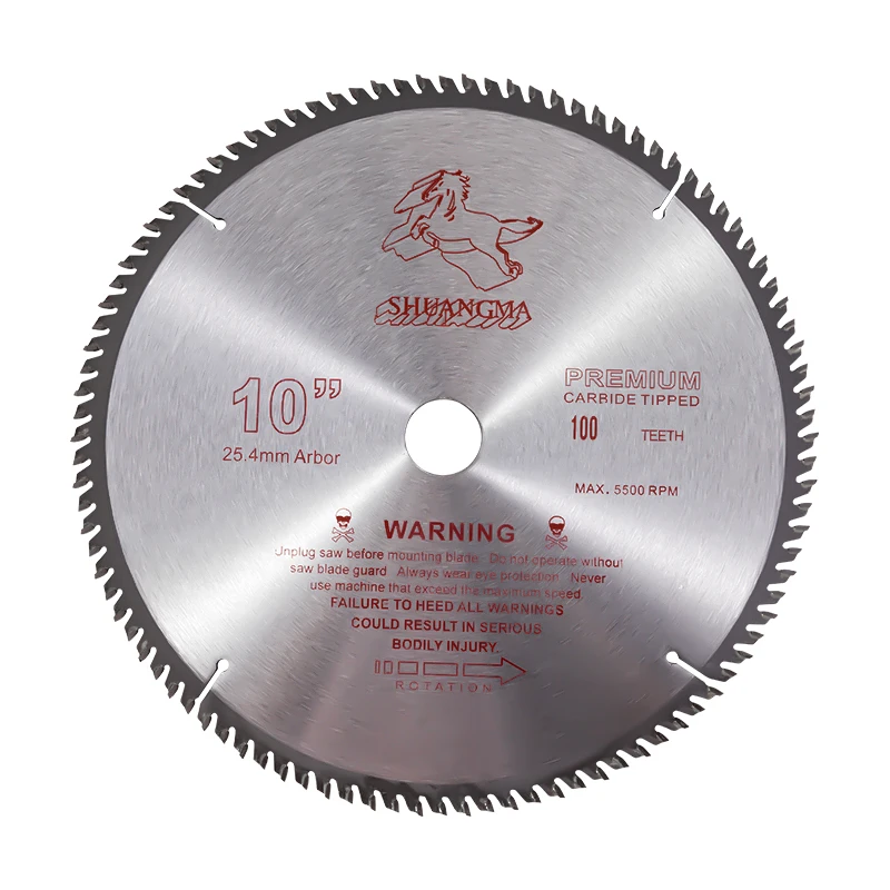 10 inch aluminum sawing machine decoration grade woodworking saw blade 255 cutting machine aluminum alloy cutting blade