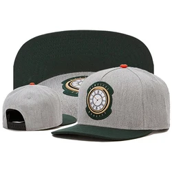 Moda Fastball cap hip hop berretto da baseball orologio ricamo cappello uomo e donna Street caps cappelli snapback in cotone gorras regolabili