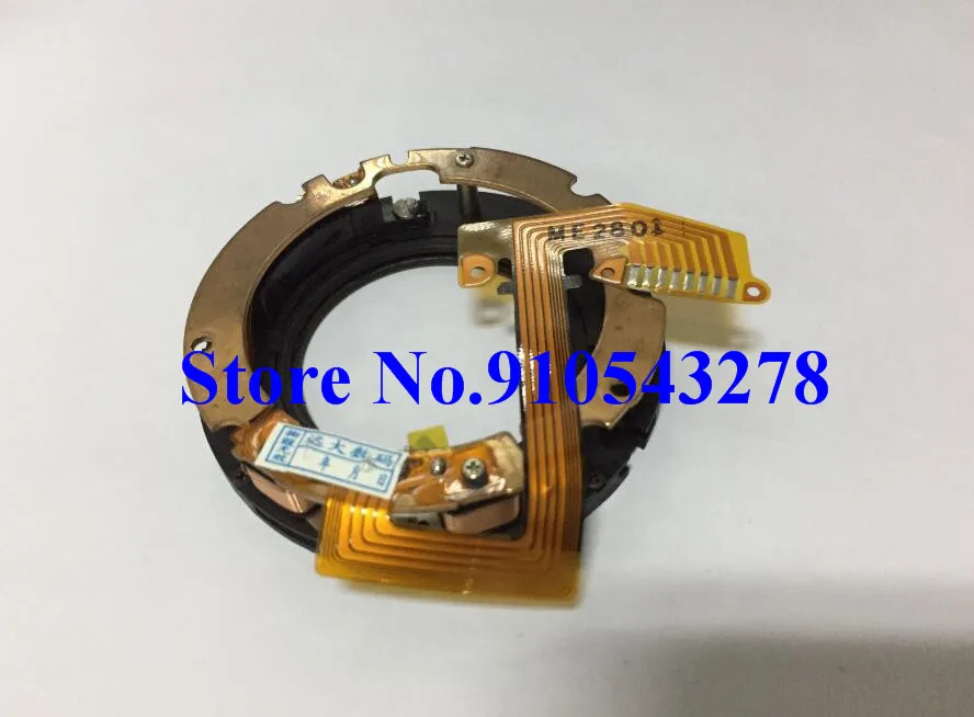 

NEW Lens For Canon EF 85MM F/1.2 L II USM Aperture Group Flex Cable Digital Camera Repair Part