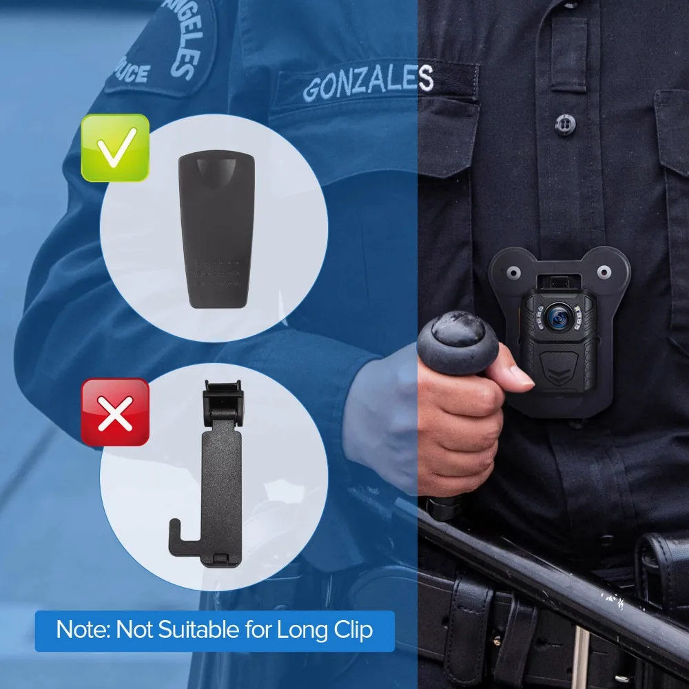 Accessoire de caméra-piéton