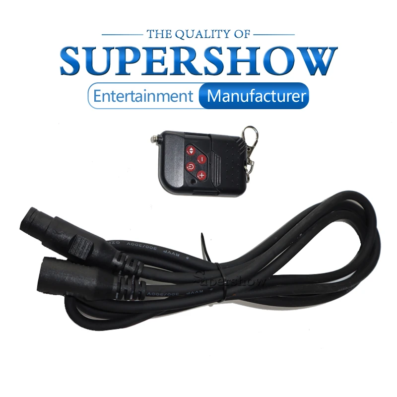 Double Head Confetti Machine Confetti Shot Machine Jet Rainbow Paper Scraps Machine for Wedding Party Show Events