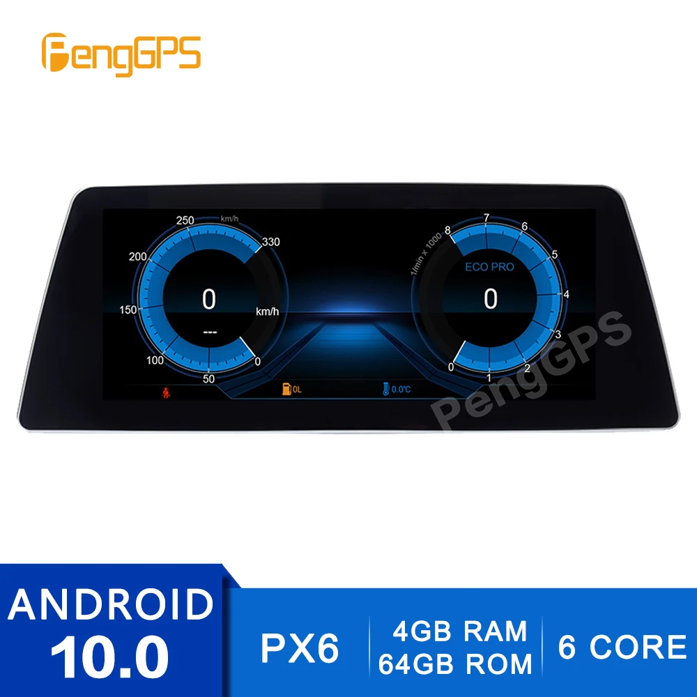 

Car Multimedia Player for BMW 5 Series G30 2018 EVO DVD Player Head Unit FM/AM Radio Android 10.0 Mirror Link TPMS OBD Bluetooth