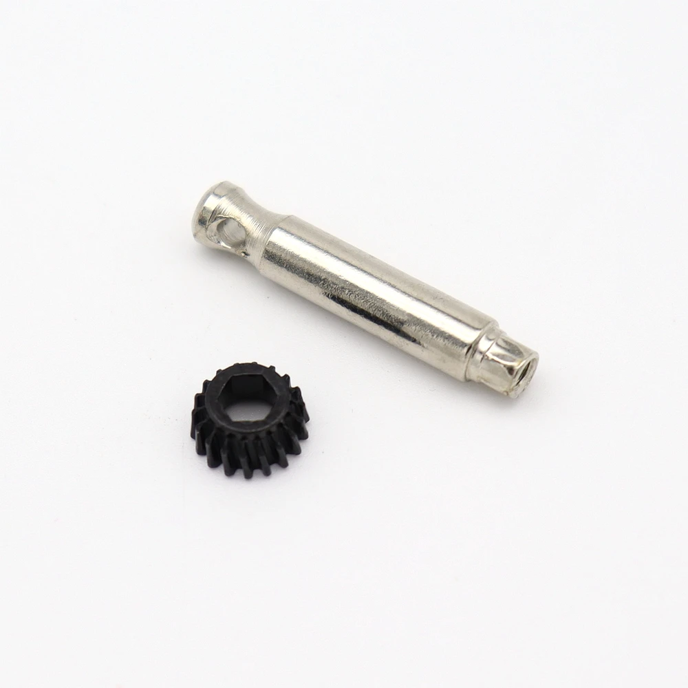 Guitar String Gear and Pull String Column Single hole，Hexagonal hole gear and String iron gear is 1：15