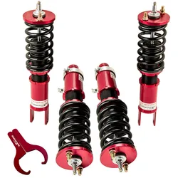 Coilover Suspension for Honda Civic ED CRX CR-X 1988-1991 Acura Integra 1990-1993 All Models Shock Absorber Struts