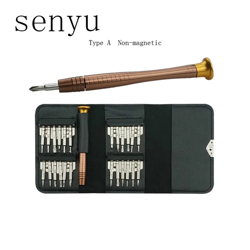 Screwdriver Set 25/13PCS/set Multifunctional Opening Repair Tool Set Precision Screwdriver For Phones Tablet PC