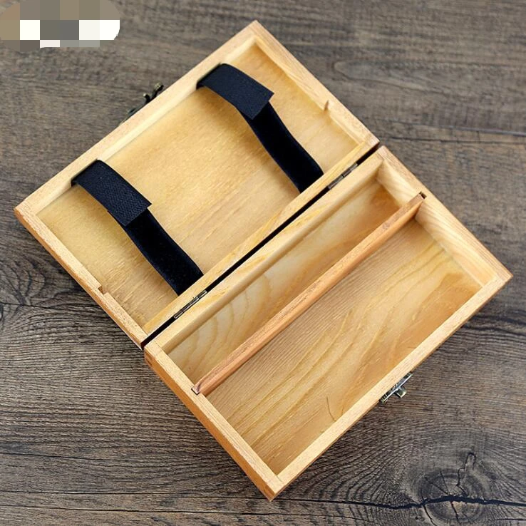 

Антикварный квадратный детский пенал из цельного дерева, пенал для ручек из цельного дерева, ящик для хранения, деревянный пенал, канцелярские принадлежности, хранилище ювелирных изделий