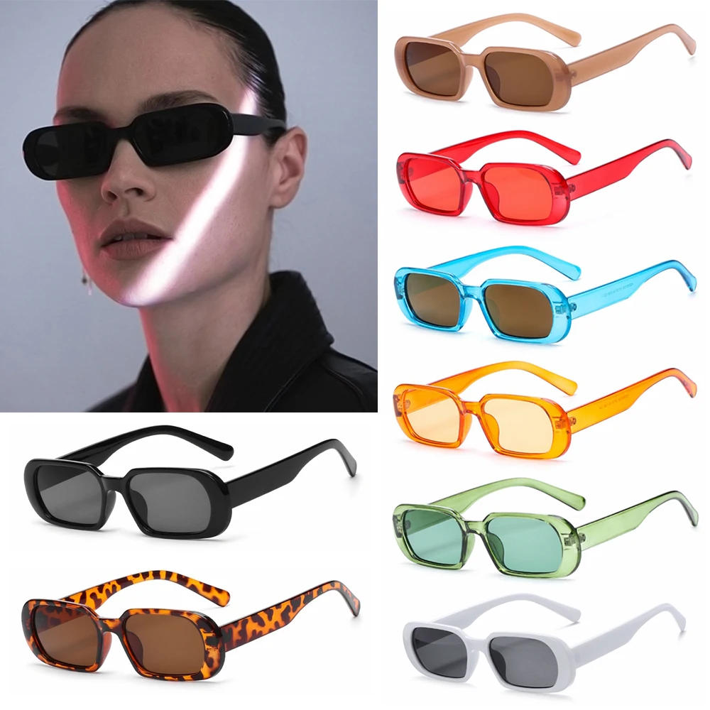 

Vintage Small Frame SunGlasses Sunglasses for Women Shades Retro Oval Sunglasses Eyewear