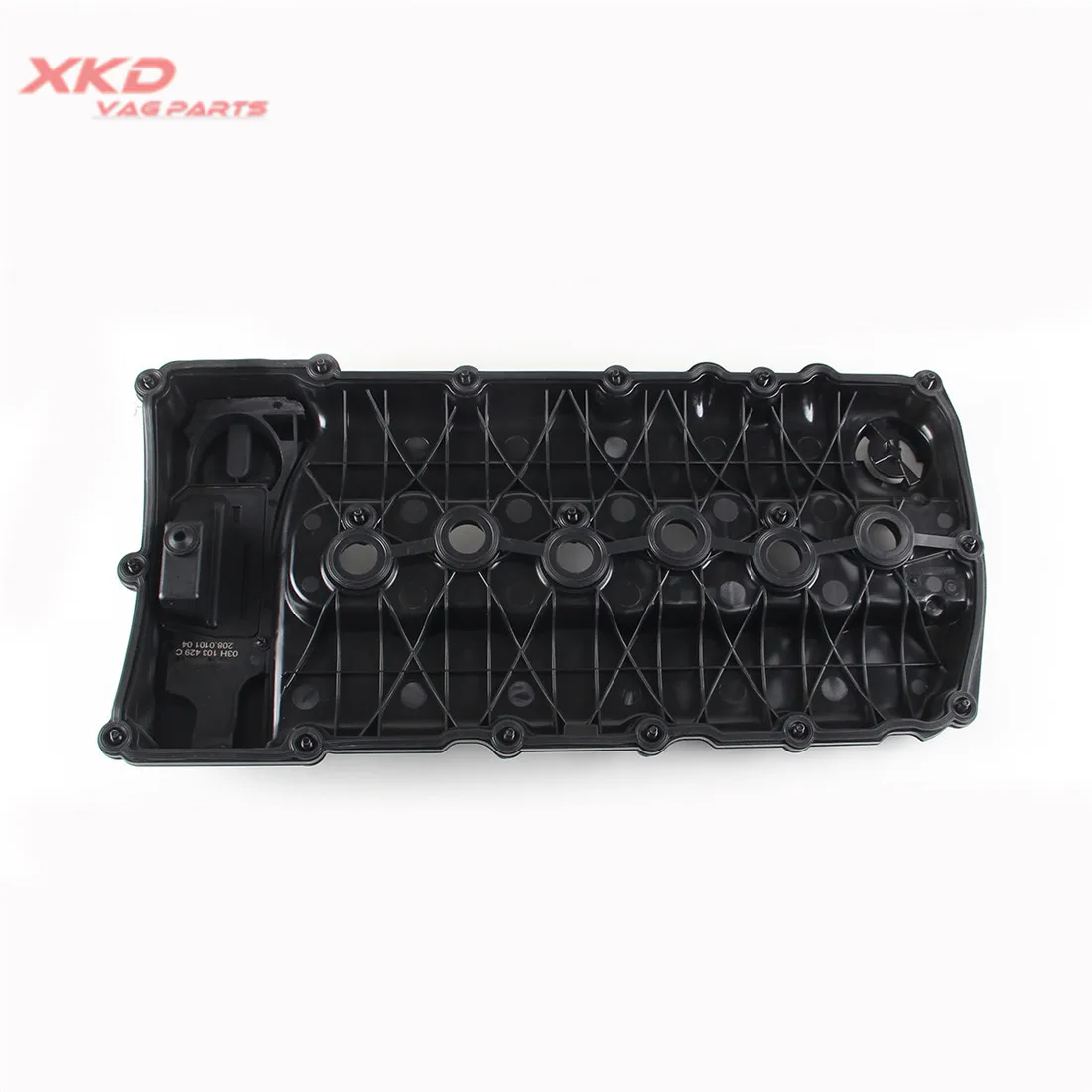 03H103429H VR6 Engine Cylinder Head Valve Cover Fit For VW CC Passat Touareg 3.6L 03H103483C  03H 103 429 H CNNA BWS CDVB