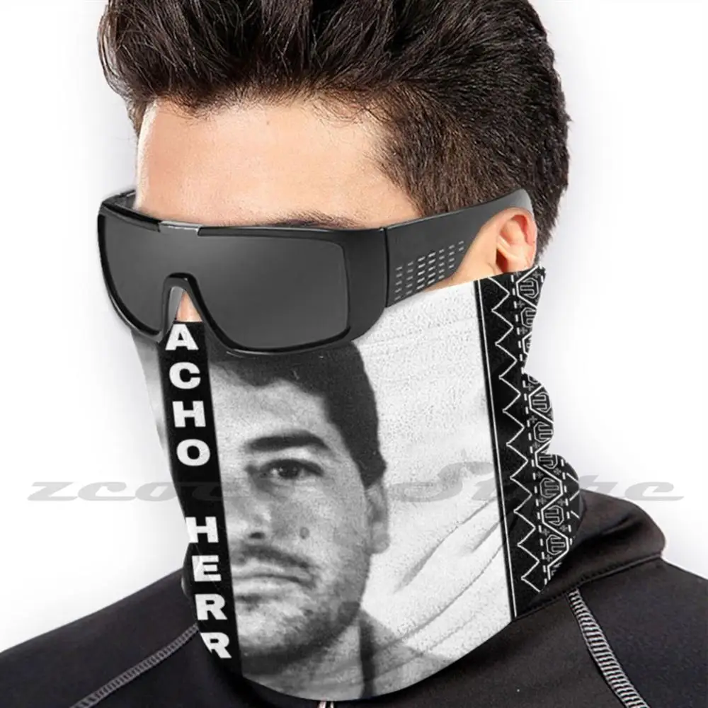 Pacho Herrera Custom Pattern Washable Filter Pm2.5 Adult Kids Mask Pacho Herrera Mexico