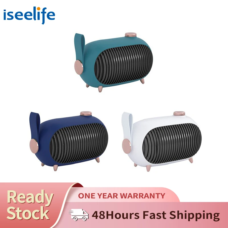 

900W Heater Mini Portable Fast Electric Heaters Touch Control Hot Fan Winter Warmer Overheat Protection Air Heater 220V