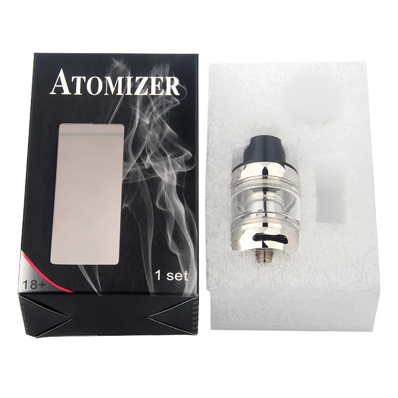 24.5 مللي متر 2 مللي قدرة أعلى ملء تدفق الهواء قابل للتعديل تانك بخاخ RTA 0.2 الفرعية أوم خزان صالح 60-200 واط صندوق Vape Mod