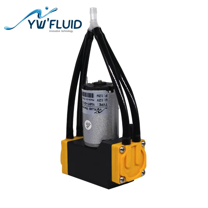 YWfluid-minibomba de vacío de alta calidad para transmisión de gas, 12v/24v, gran vendedor