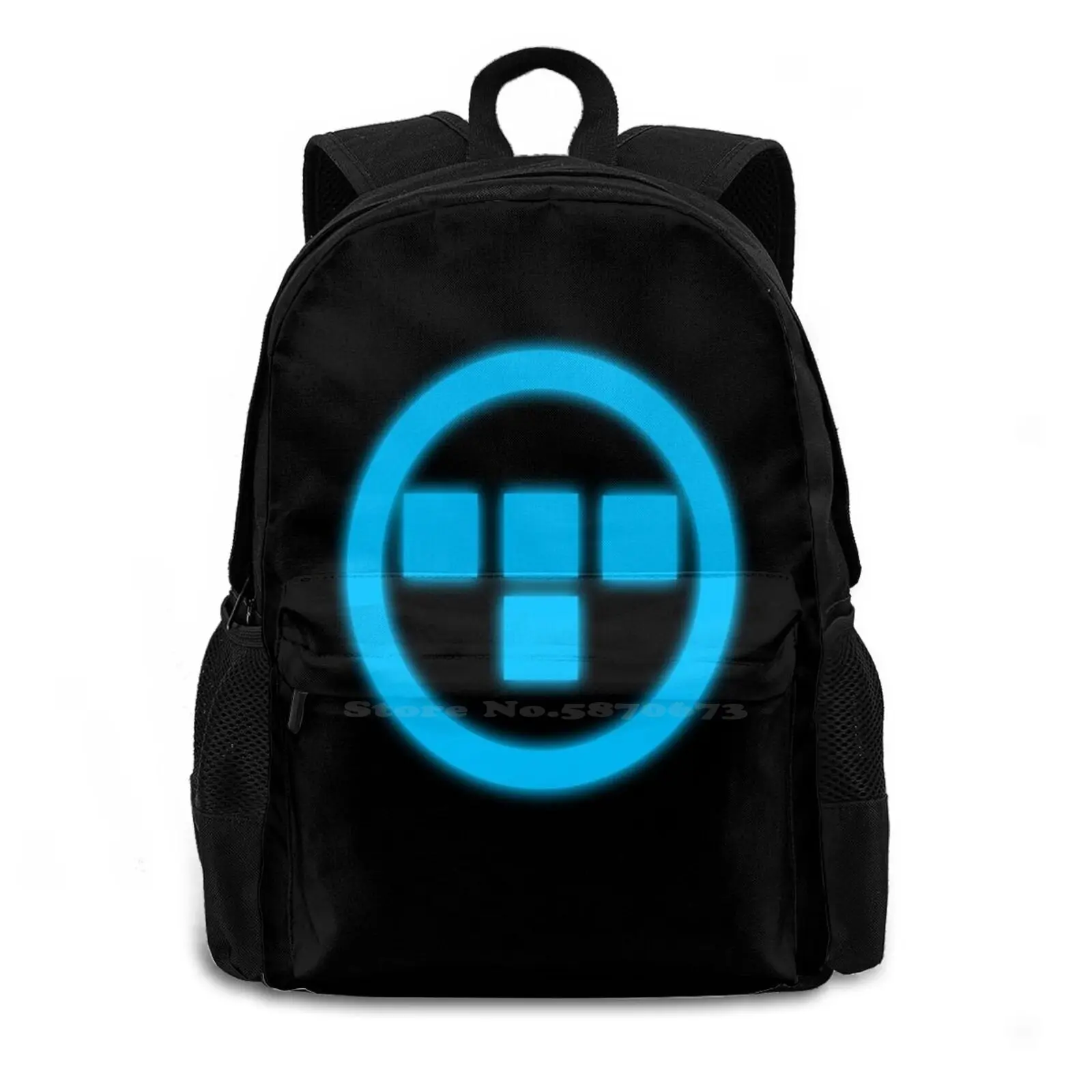 I Fight For The Users! School Bags For Teenage Girls Laptop Travel Bags Cool Awesome Nerdy Glow In The Dark Programs Retro